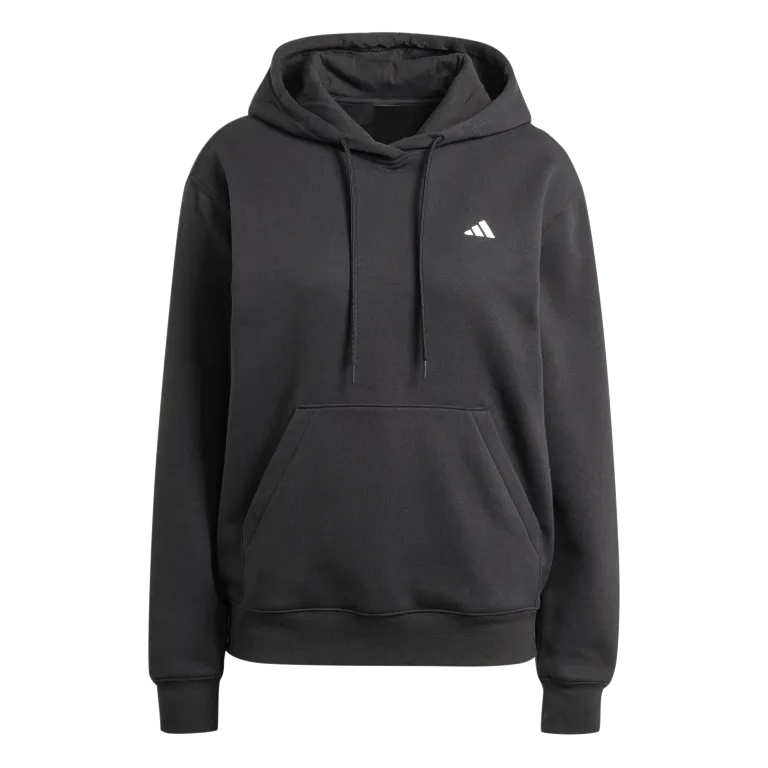 Adidas Essentials Small Logo Feel Cozy Hoodie
