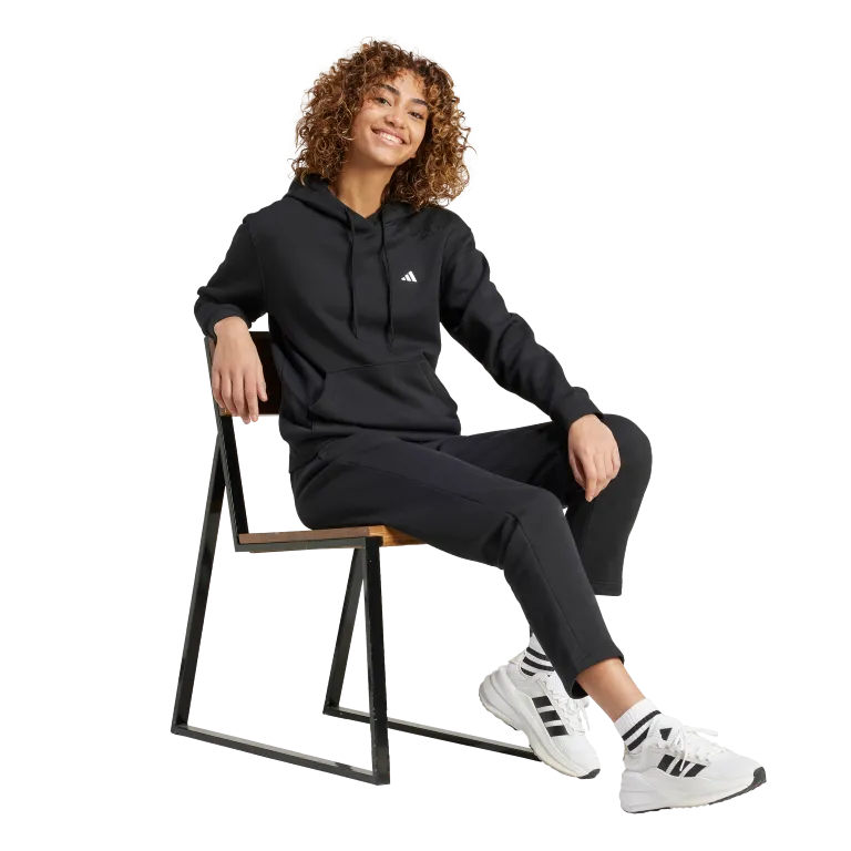 Adidas Essentials Small Logo Feel Cozy Hoodie