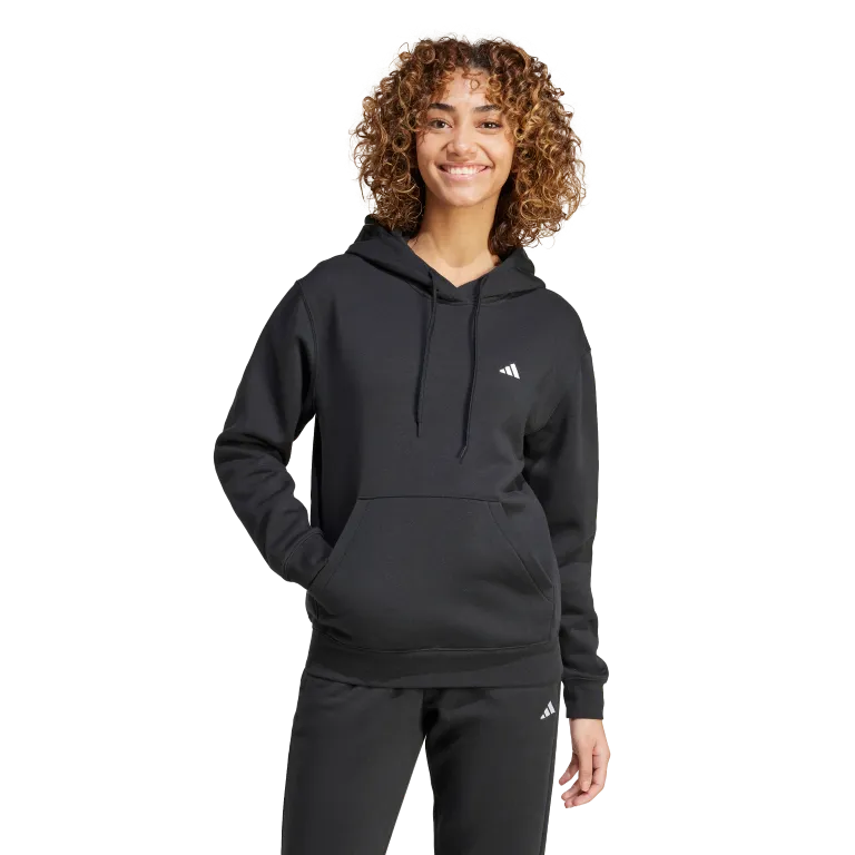 Adidas Essentials Small Logo Feel Cozy Hoodie