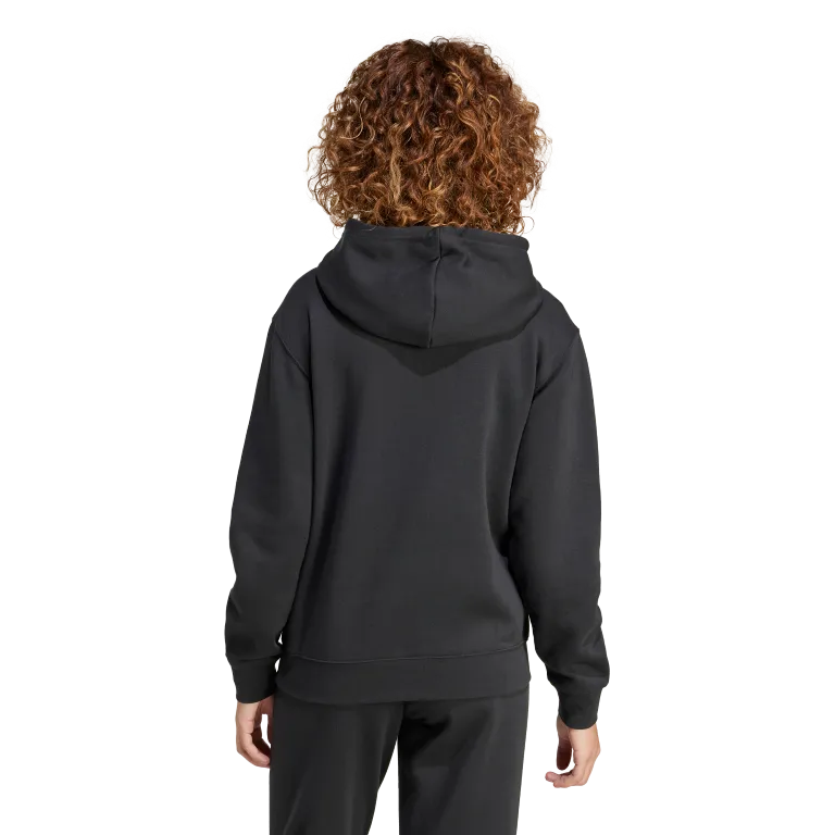 Adidas Essentials Small Logo Feel Cozy Hoodie