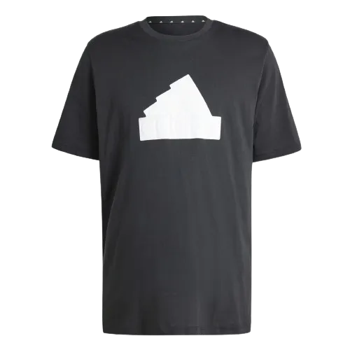 ADIDAS FUTURE ICONS BADGE OF SPORT TEE - MEN - BLACK