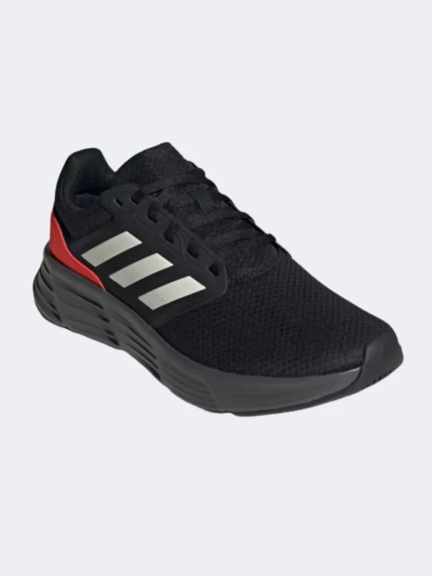 Adidas Galaxy 6 Men Running Shoes Black/Red/White