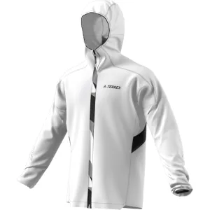 Adidas Men&#x27;s Terrex Agravic TR Pro Wind.RDY Windbreaker White | Buy Adidas Men&#x27;s Terrex Agravic TR Pro Wind.RDY Windbreaker White here | Outnorth