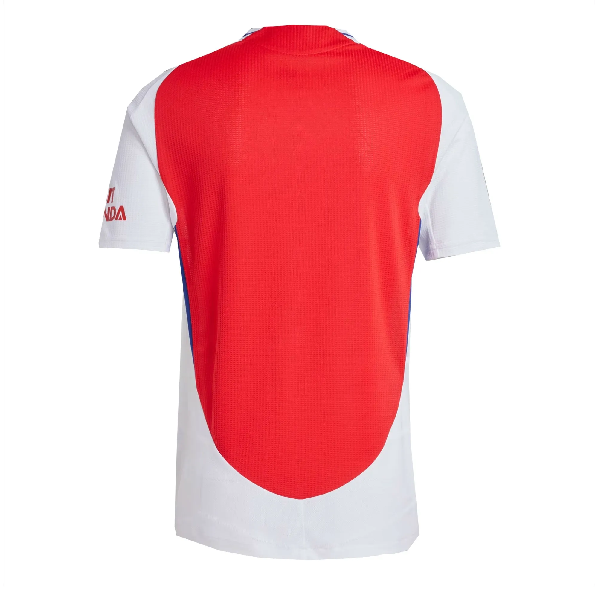 adidas Men's Arsenal 2024/25 Authentic Home Jersey Better Scarlet/White