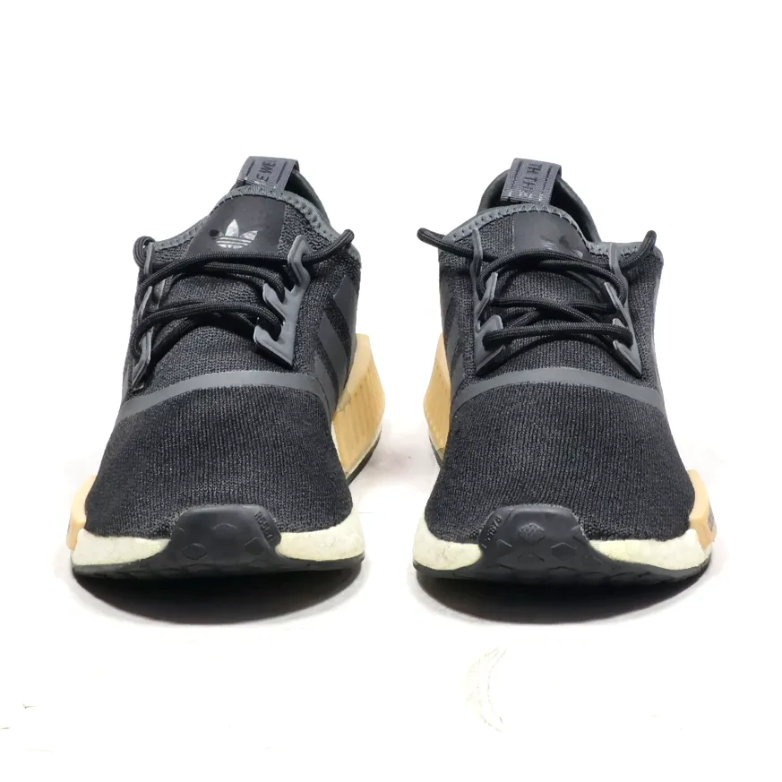 Adidas Nmd Sport Shoes Fabric Black Colour For Men