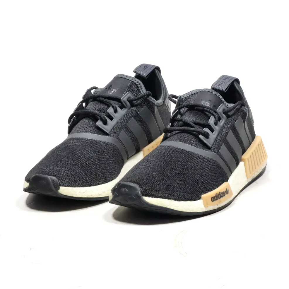 Adidas Nmd Sport Shoes Fabric Black Colour For Men