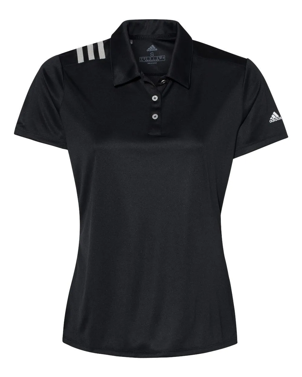 adidas - Women's 3-Stripes Vertical Shoulder Sport Shirt
