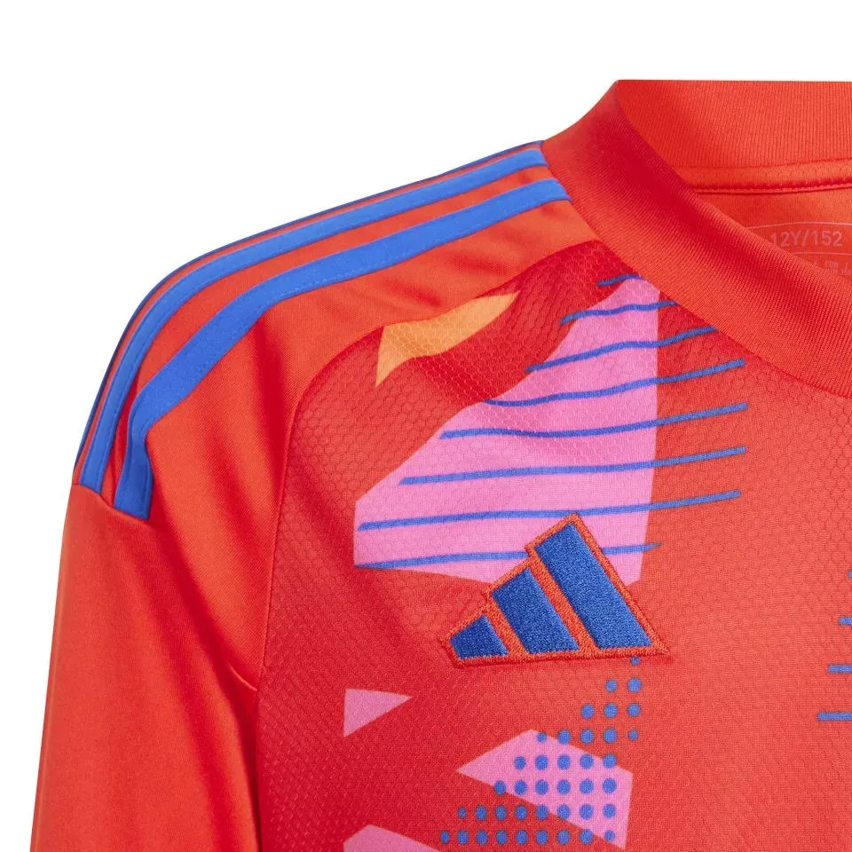 Adidas Youth Tiro 24 long sleeve Goalkeeper Jersey