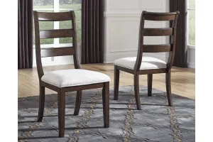 Adinton Reddish Brown Dining Chair (Set of 2)