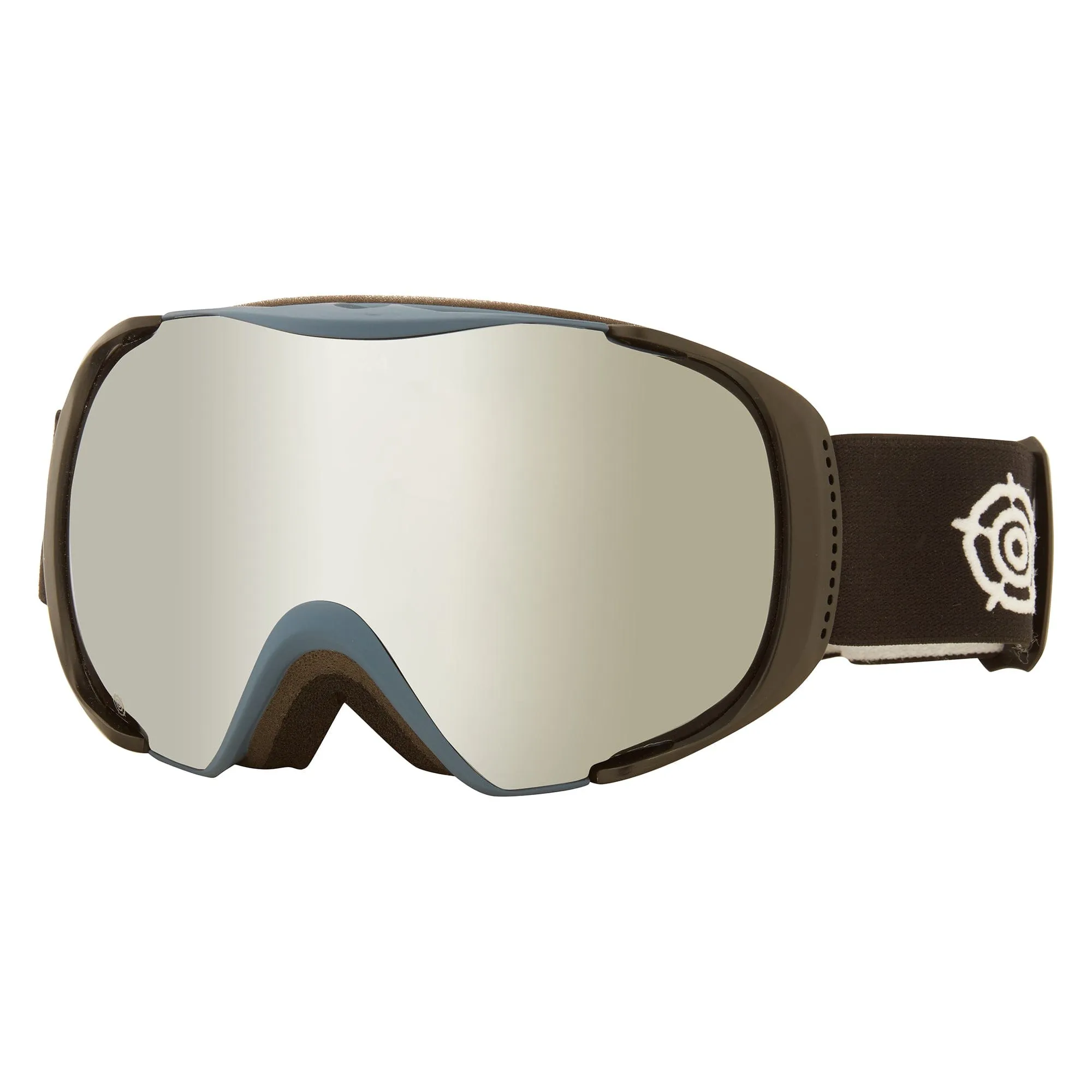 Adjust Goggles - Navy/Silver Mirror