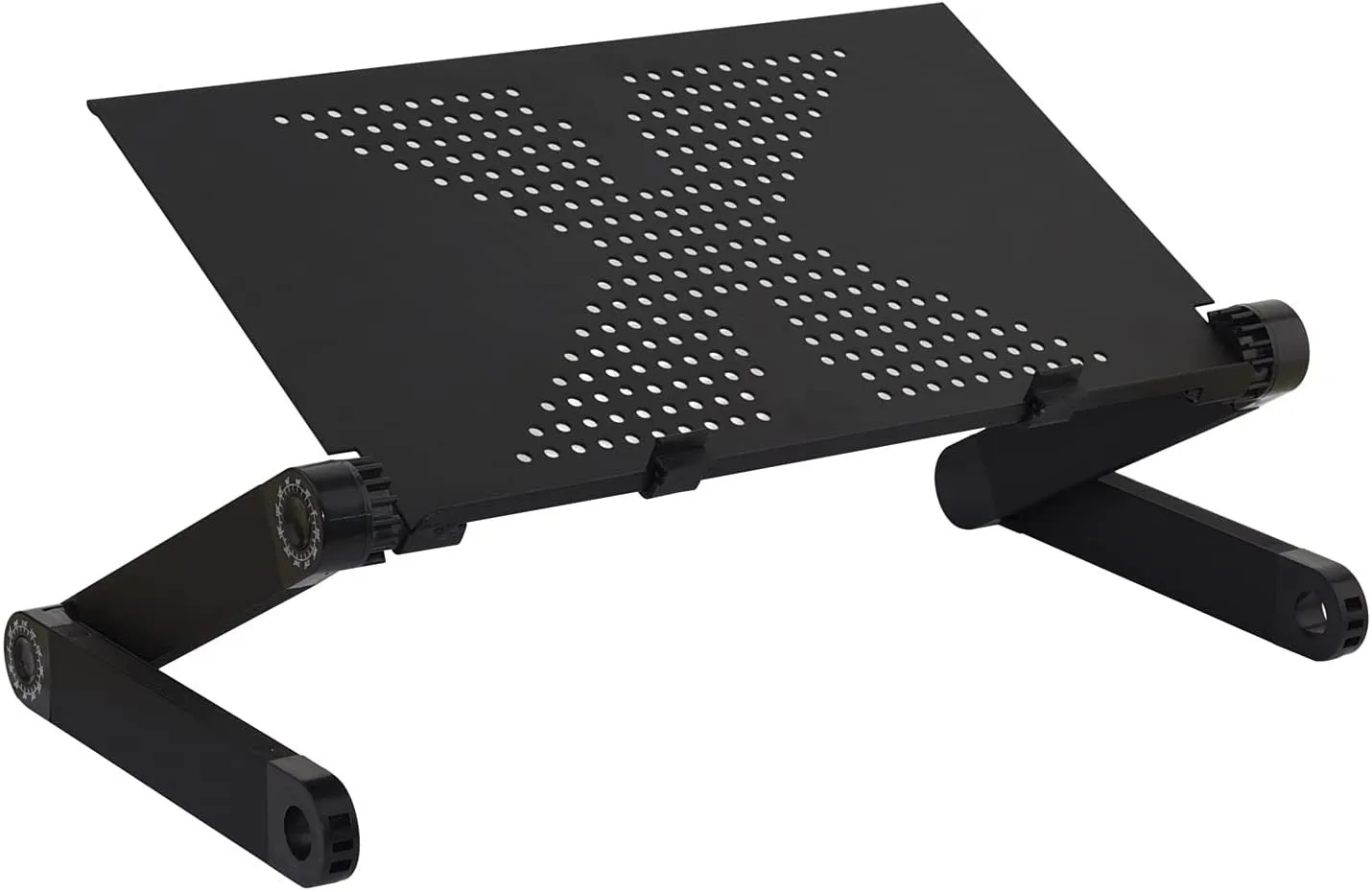 Adjustable Standing Lap Desk with Mouse Pad