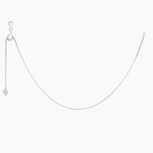 Adjustable Venezia Box Necklace Extender