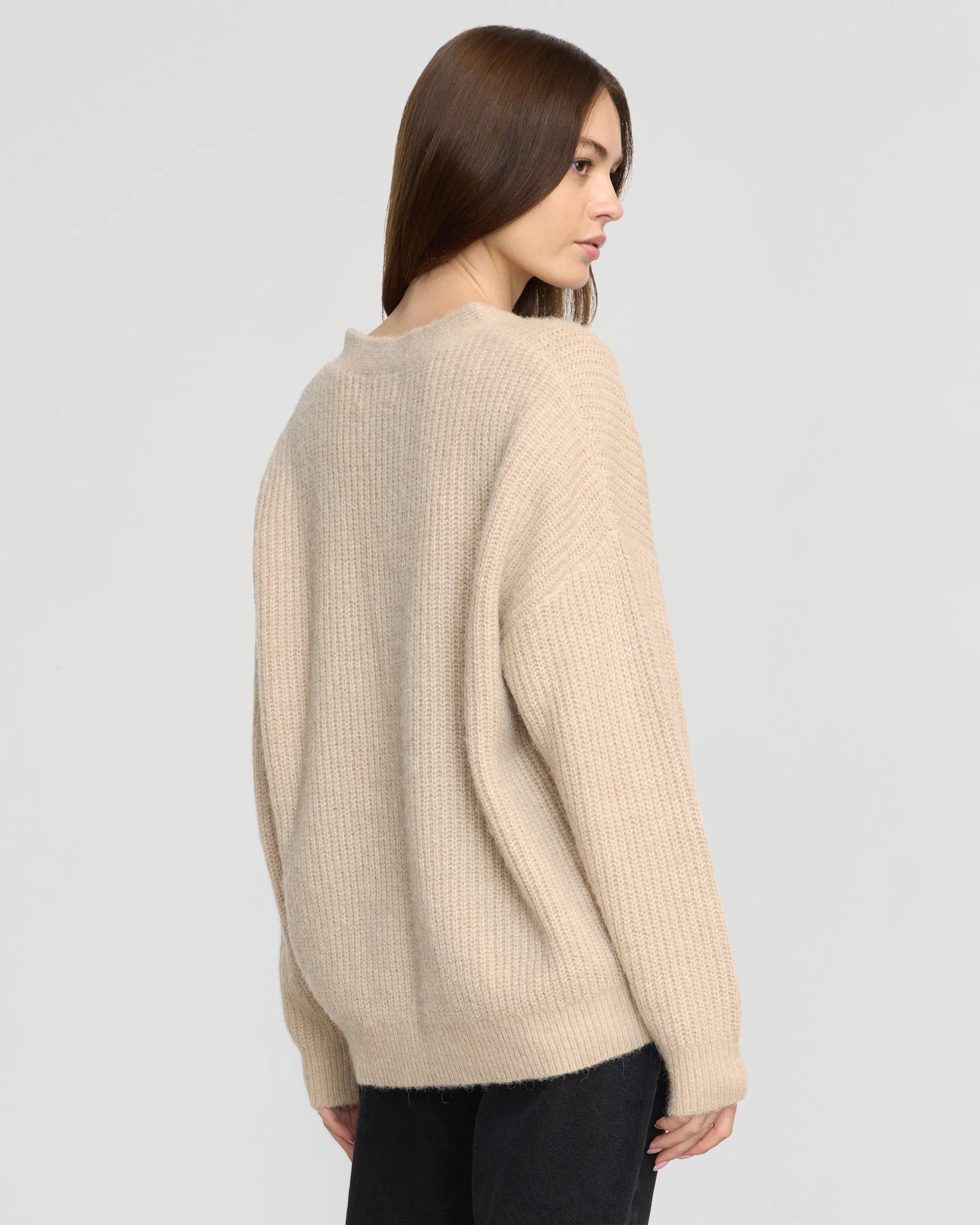 Adley Oversized Cardigan