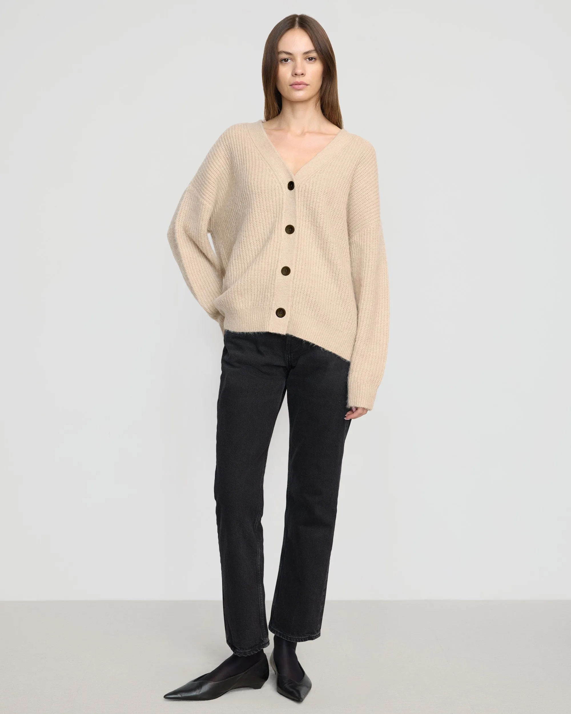 Adley Oversized Cardigan