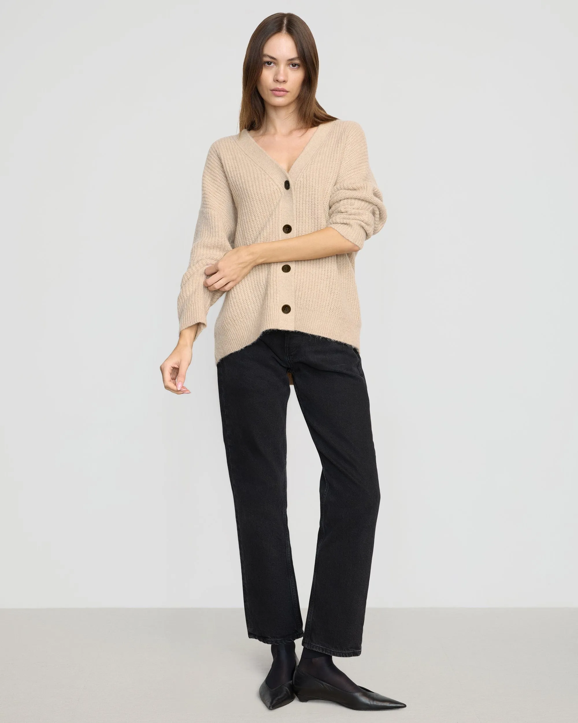 Adley Oversized Cardigan