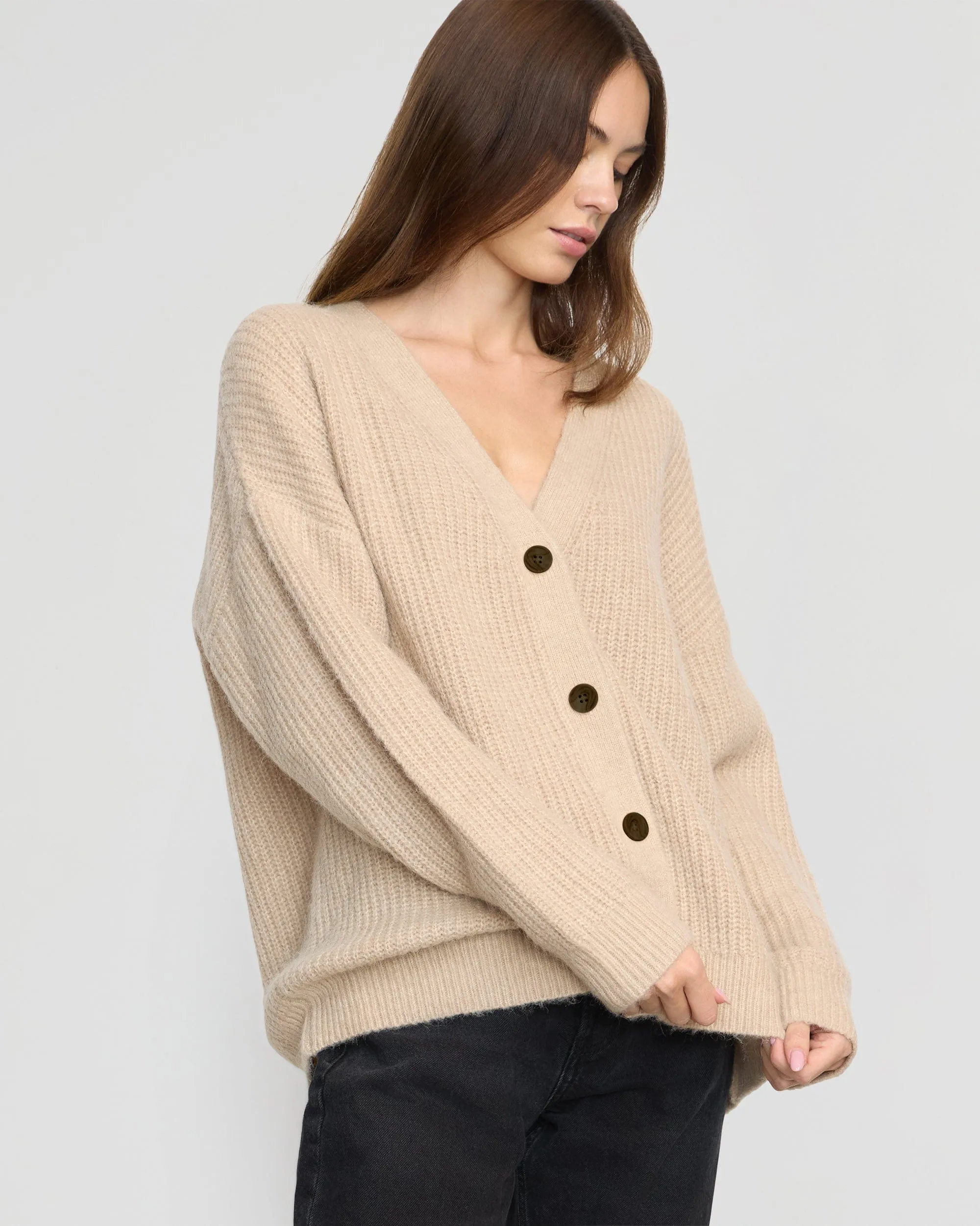 Adley Oversized Cardigan