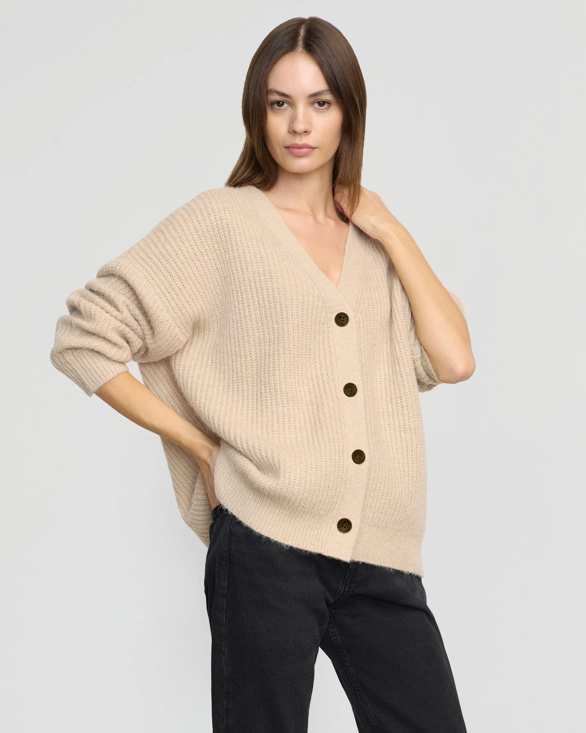 Adley Oversized Cardigan