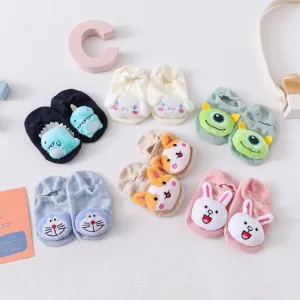 Adorable 3D Animals Anti-Skid Socks (6 Colors)