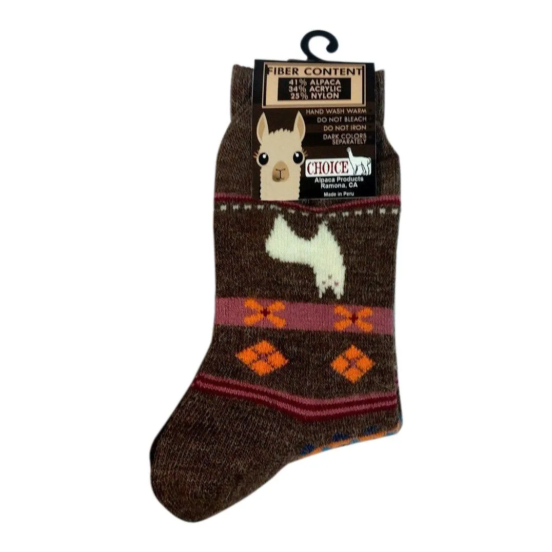Adorable Alpaca Socks: Cozy, Warm, and Eco-Friendly
