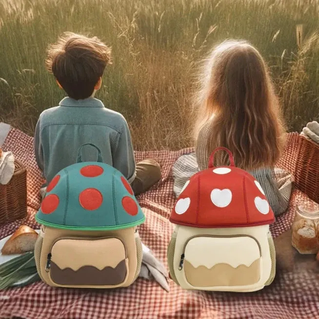 Adorable Mushroom Schoolbag - Perfect Backpack
