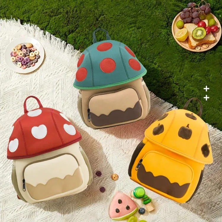 Adorable Mushroom Schoolbag - Perfect Backpack