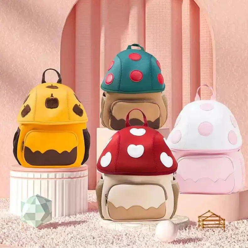 Adorable Mushroom Schoolbag - Perfect Backpack