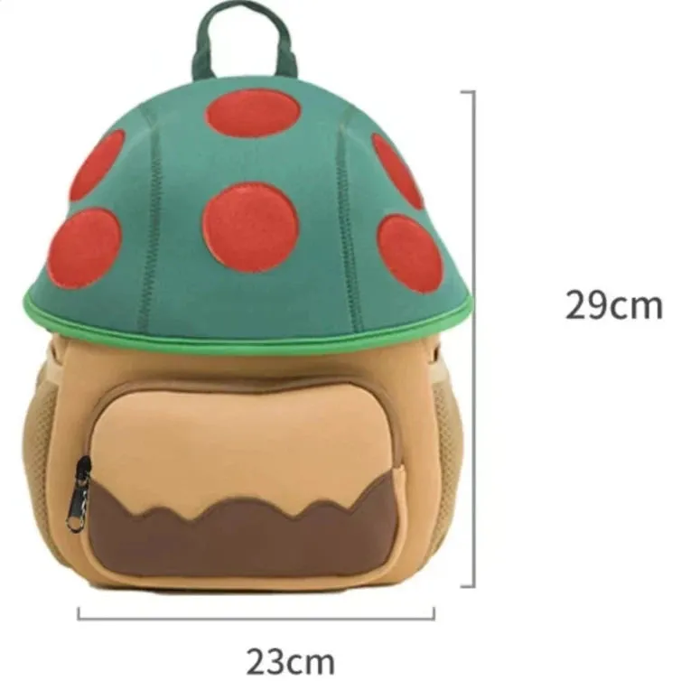 Adorable Mushroom Schoolbag - Perfect Backpack