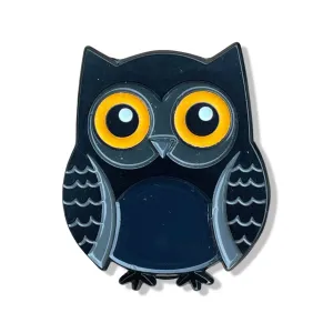 Adorable Owl enamel pin