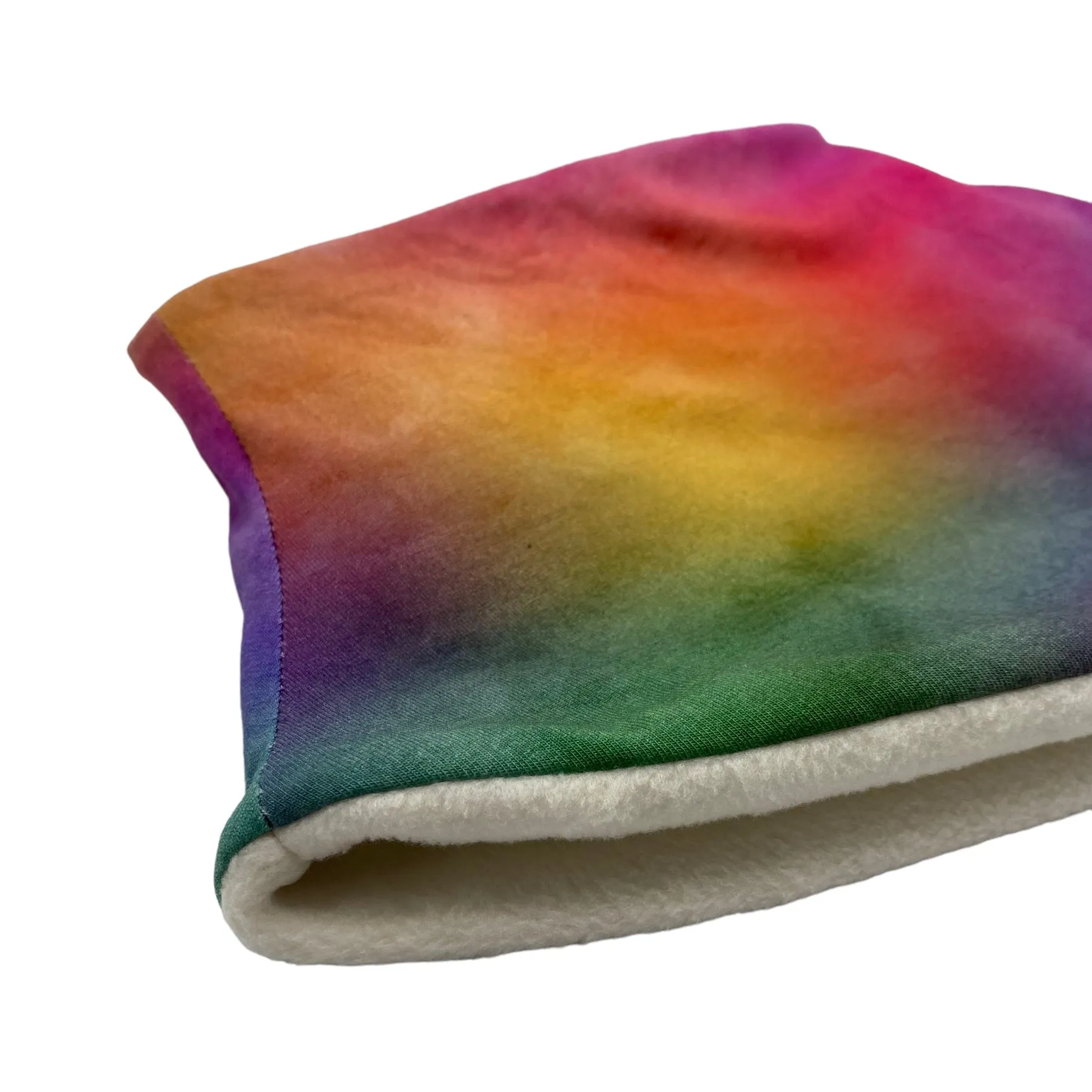 Adult Handmade Neck Warmer Tie Dye