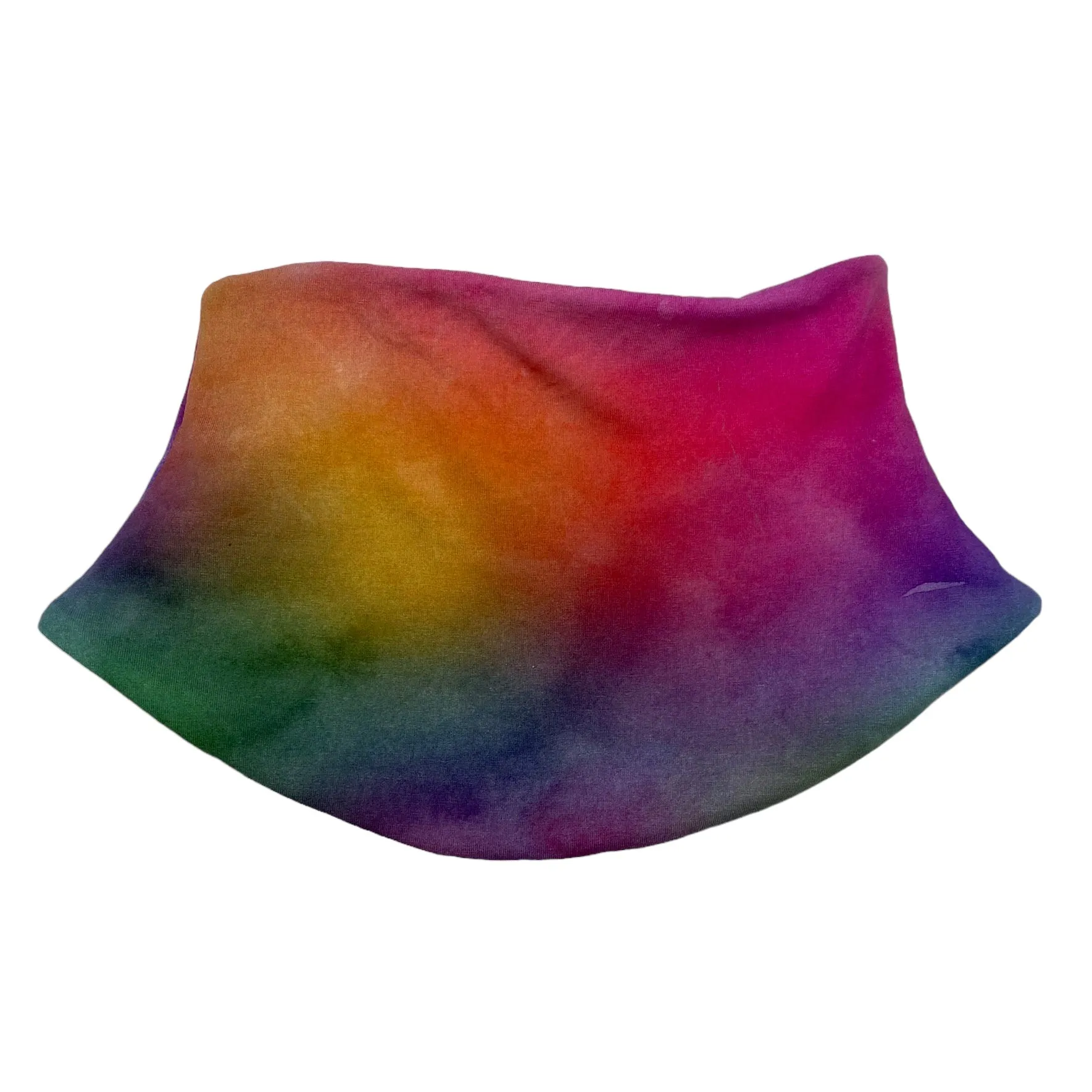 Adult Handmade Neck Warmer Tie Dye