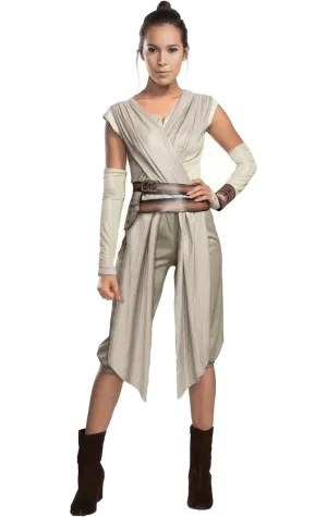 Adult Ladies Star Wars Rey Costume