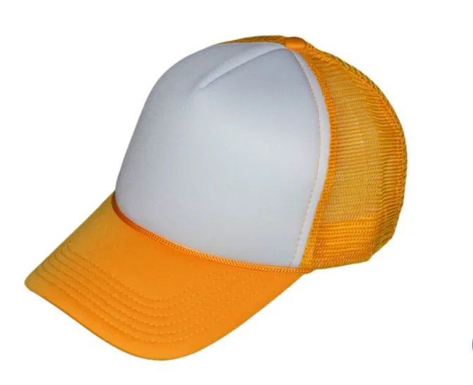 Adult Sublimation Foam Front Trucker Hats