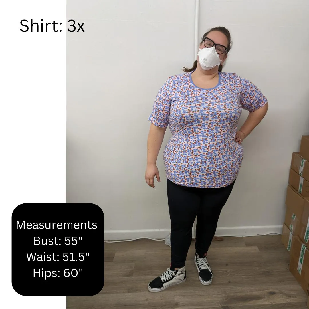 Adult's Cucurbits - Cabbage Short Sleeve Shirt