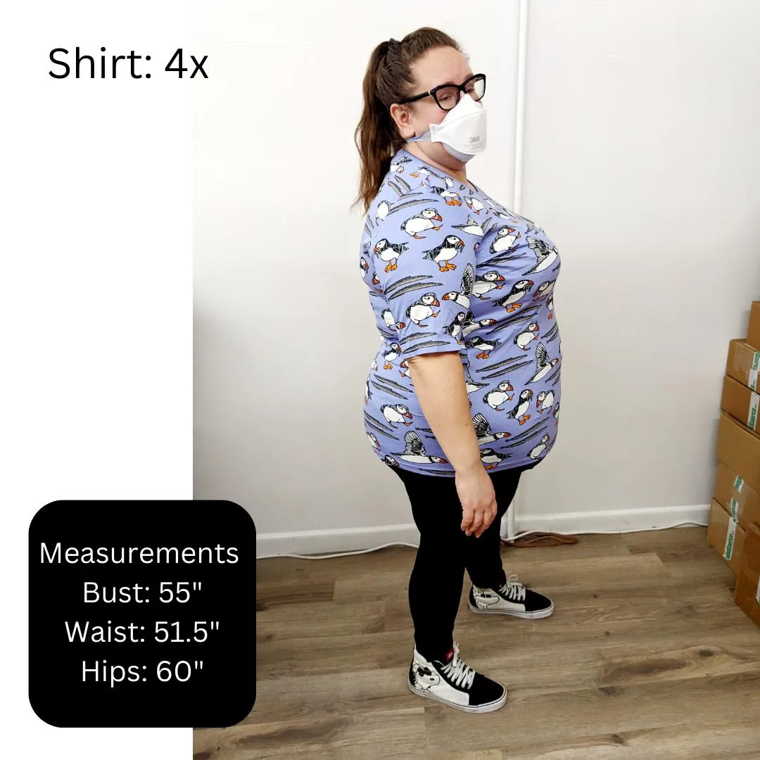 Adult's Cucurbits - Cabbage Short Sleeve Shirt