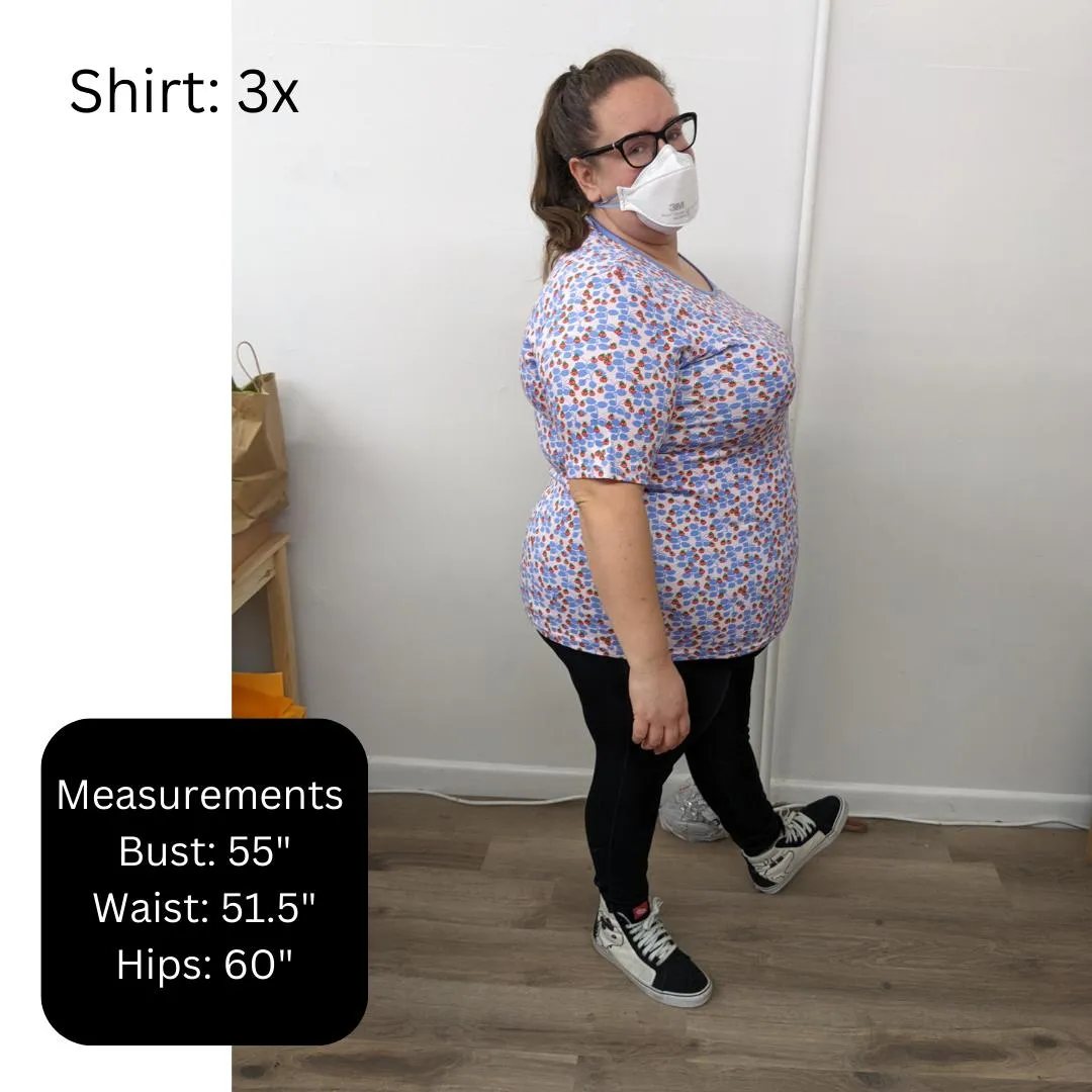 Adult's Cucurbits - Cabbage Short Sleeve Shirt