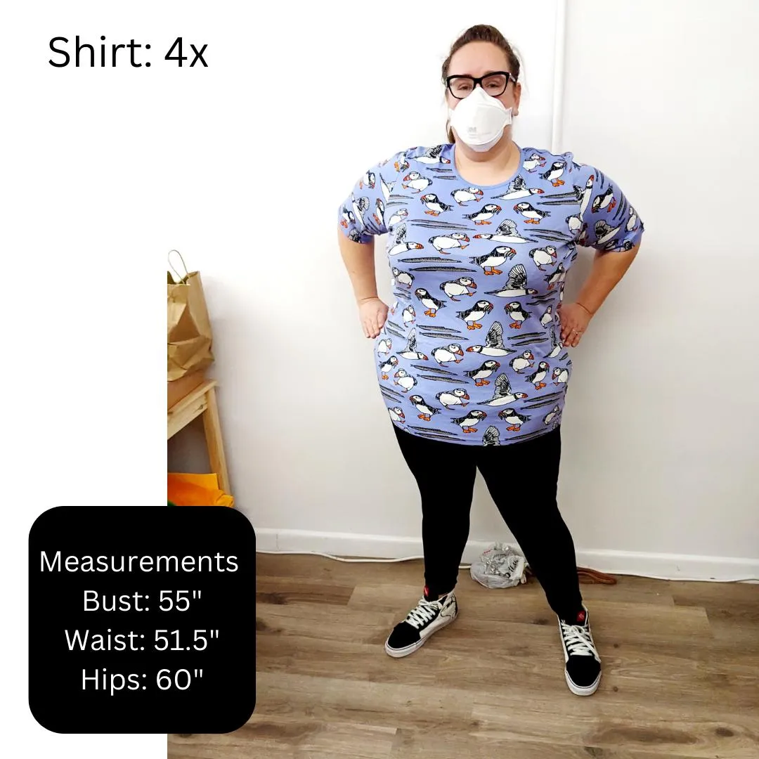 Adult's Cucurbits - Cabbage Short Sleeve Shirt