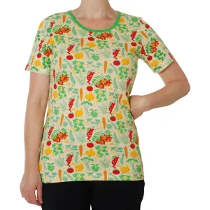 Adult's Garden - Yellow Short Sleeve Shirt - 1 Left Size S