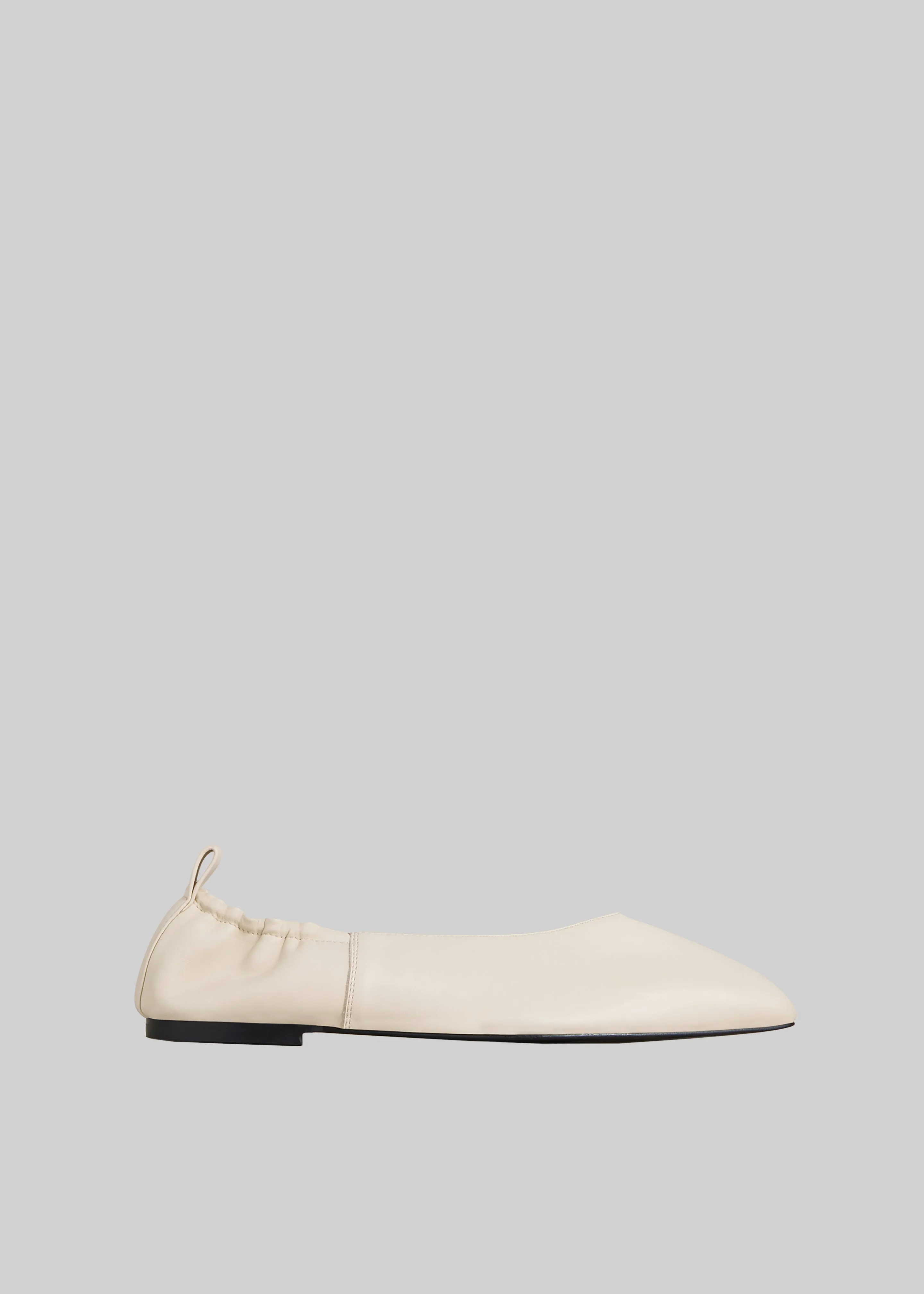 A.Emery Brie Flats - Eggshell