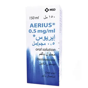 Aerius Syrup 150 ML