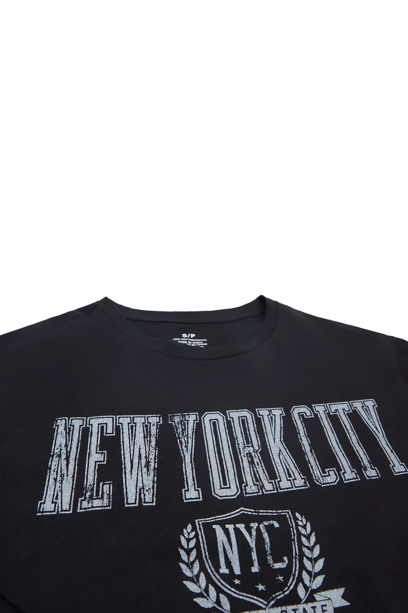AERO New York City Graphic Boyfriend Tee