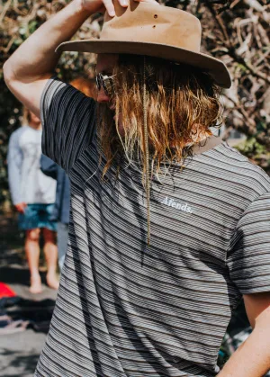 Afends Mens Shut Down - Retro Fit Tee