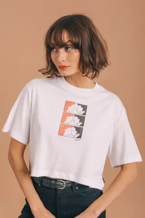 Afends Womens Entwine - Box Tee