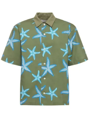 After Pray   Starfish open-collar shirt 
