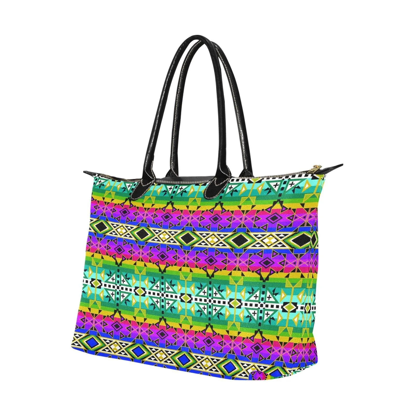 After the Northwest Rain Single-Shoulder Lady Handbag