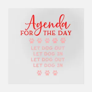 Agenda For The Day Transfer