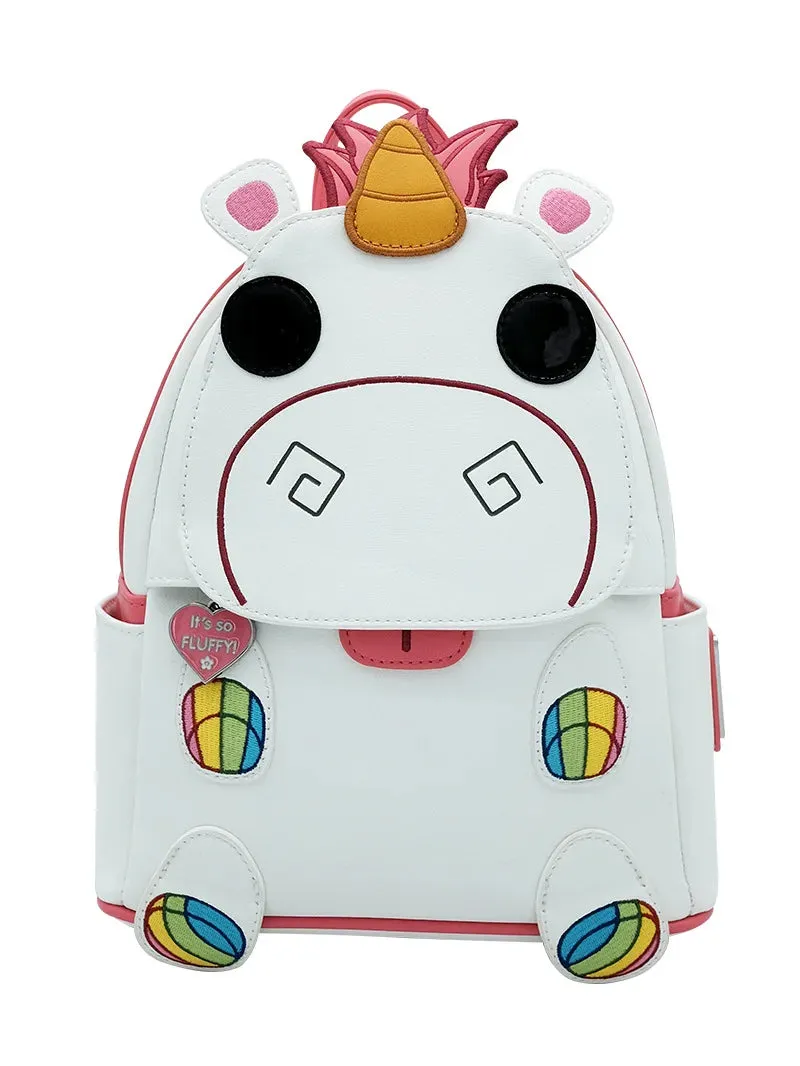 Agnes Unicorn Style Student School Bag | Casual Backpack Anime Kawaii Cartoon