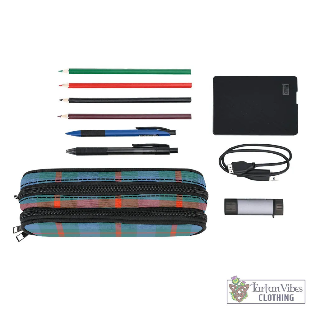 Agnew Ancient Tartan Pen and Pencil Case