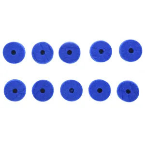 Ahead Wool Cymbal Felt Blue (10-Pack)