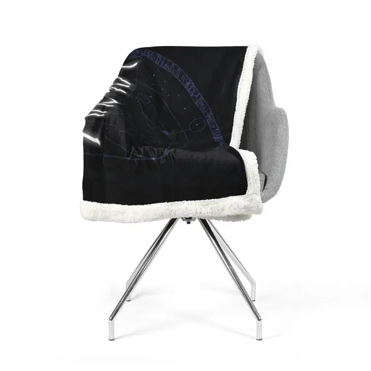 Ahsoka inspired Super Soft Blanket