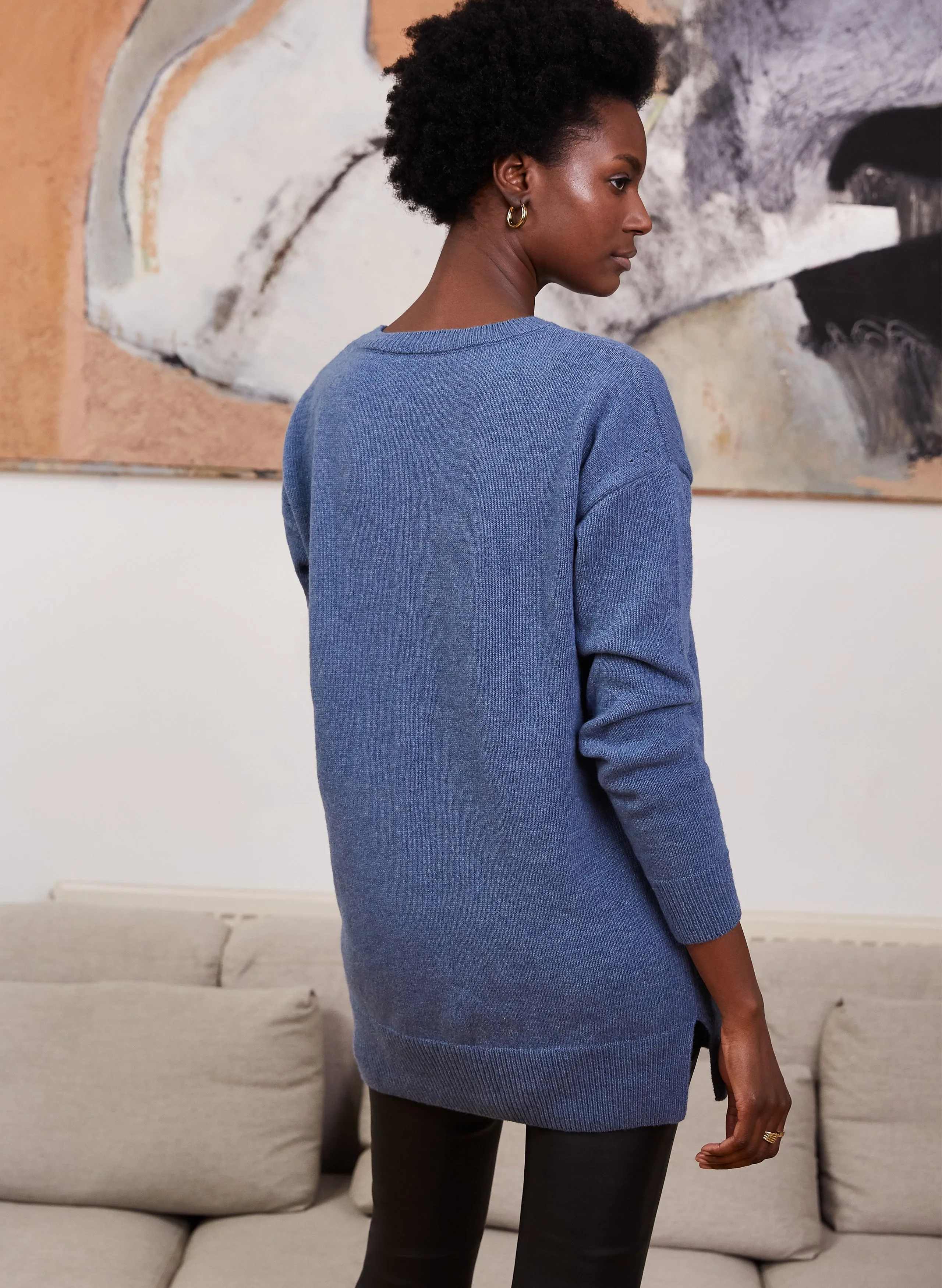 Ailsa Recycled Wool Jumper